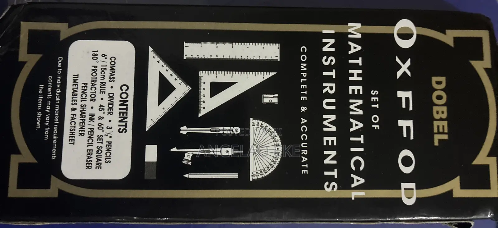 Oxford Mathset