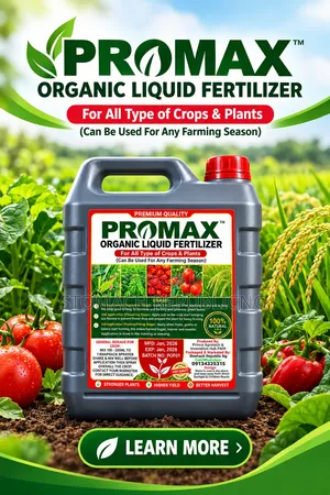 Organic Liquid Fertilizer (4-Litres)