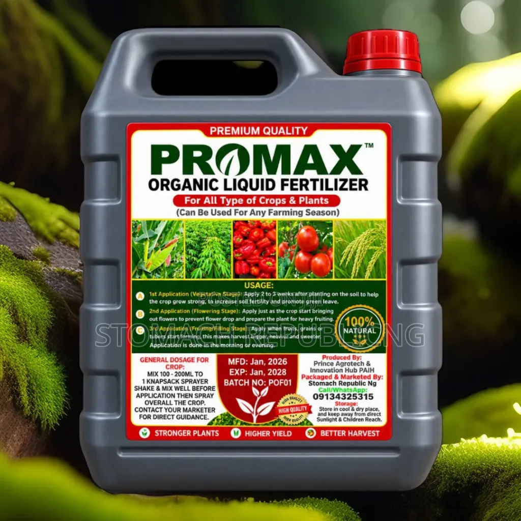 Organic Liquid Fertilizer (4-Litres)