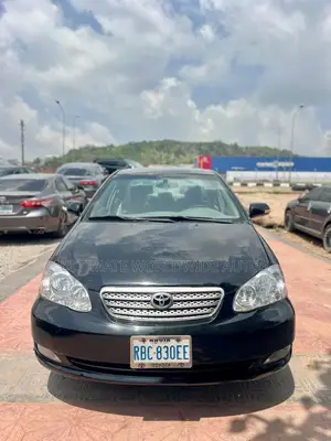 Toyota Corolla LE 2006 Black