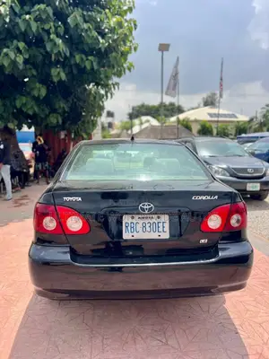 Toyota Corolla LE 2006 Black