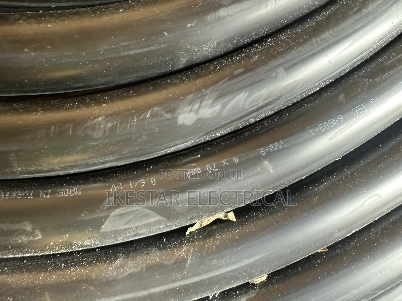 70mmx4core Industrial Armored Flex