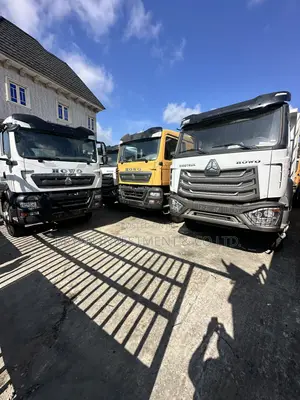 Brand New Howo Dump Truck