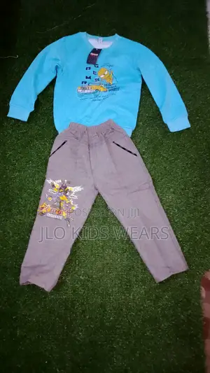 Boys Up and Down Clothes