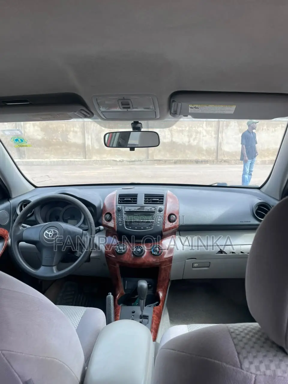 Toyota RAV4 2.4 2008 Red