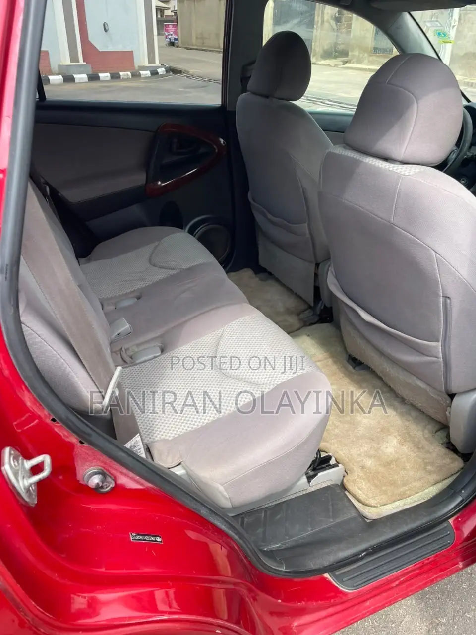 Toyota RAV4 2.4 2008 Red