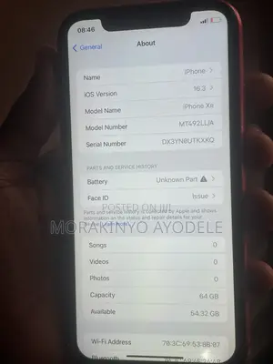 Apple iPhone XR 64 GB Red