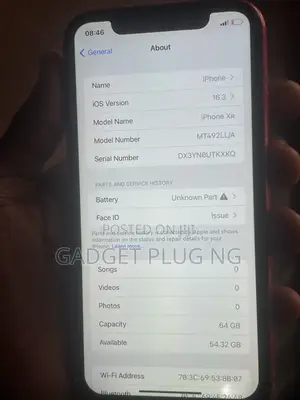 Apple iPhone XR 64 GB Red