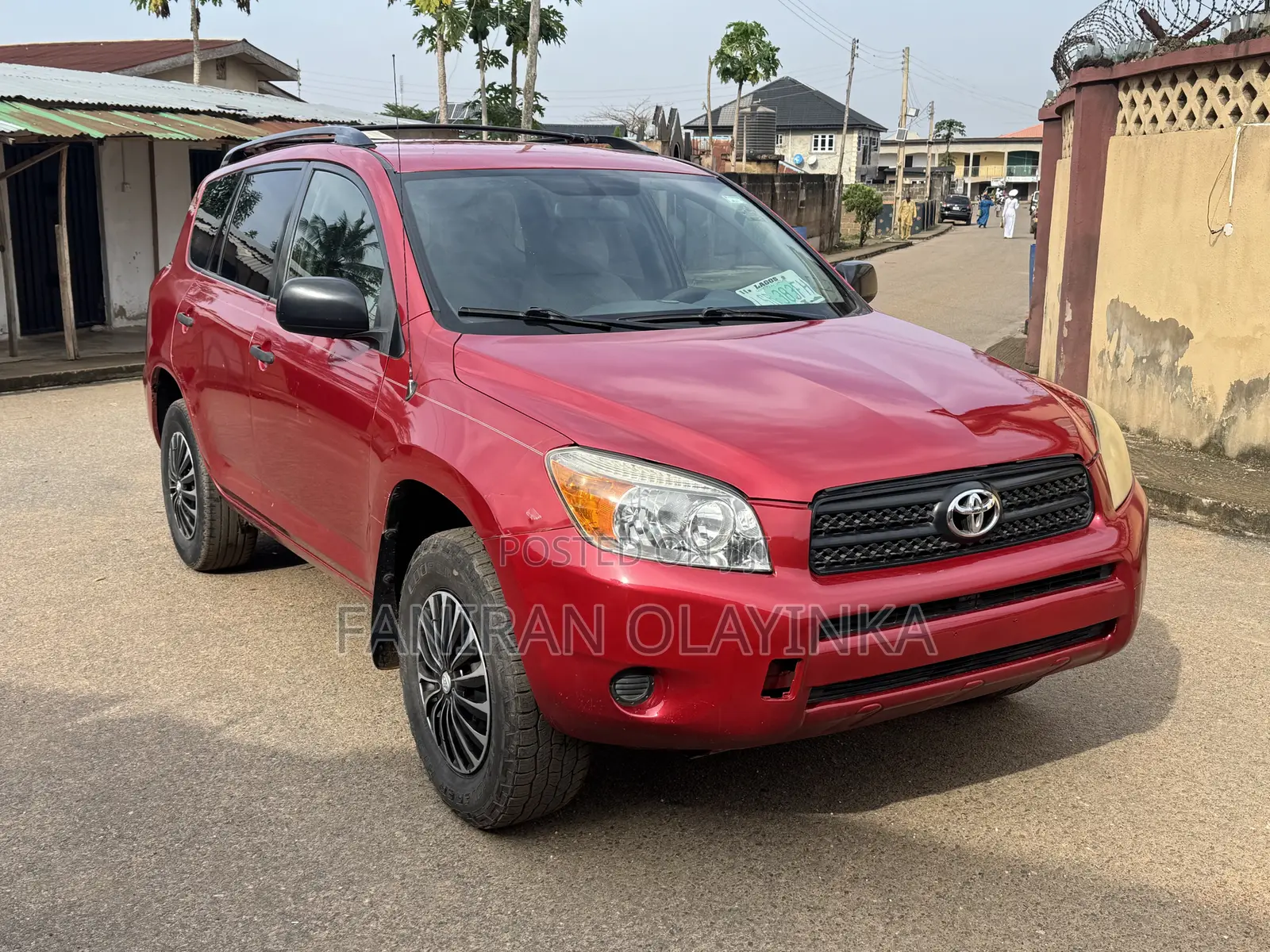 Toyota RAV4 2.4 2008 Red