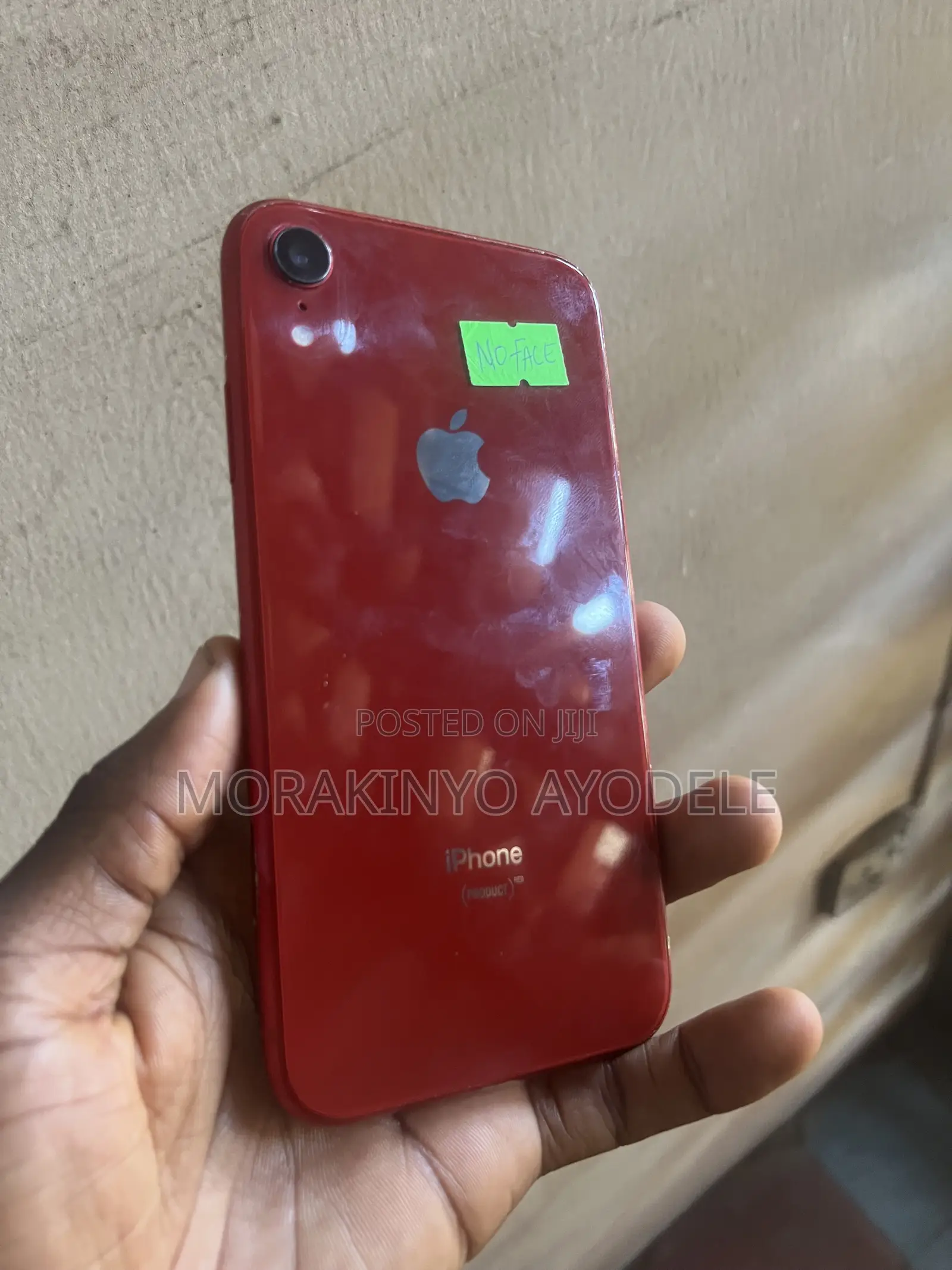 Apple iPhone XR 64 GB Red