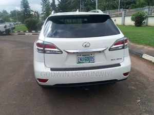 Lexus RX 2014 White