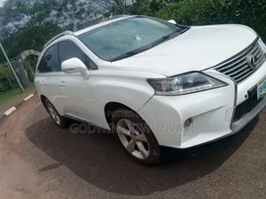 Lexus RX 2014 White