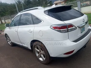 Lexus RX 2014 White