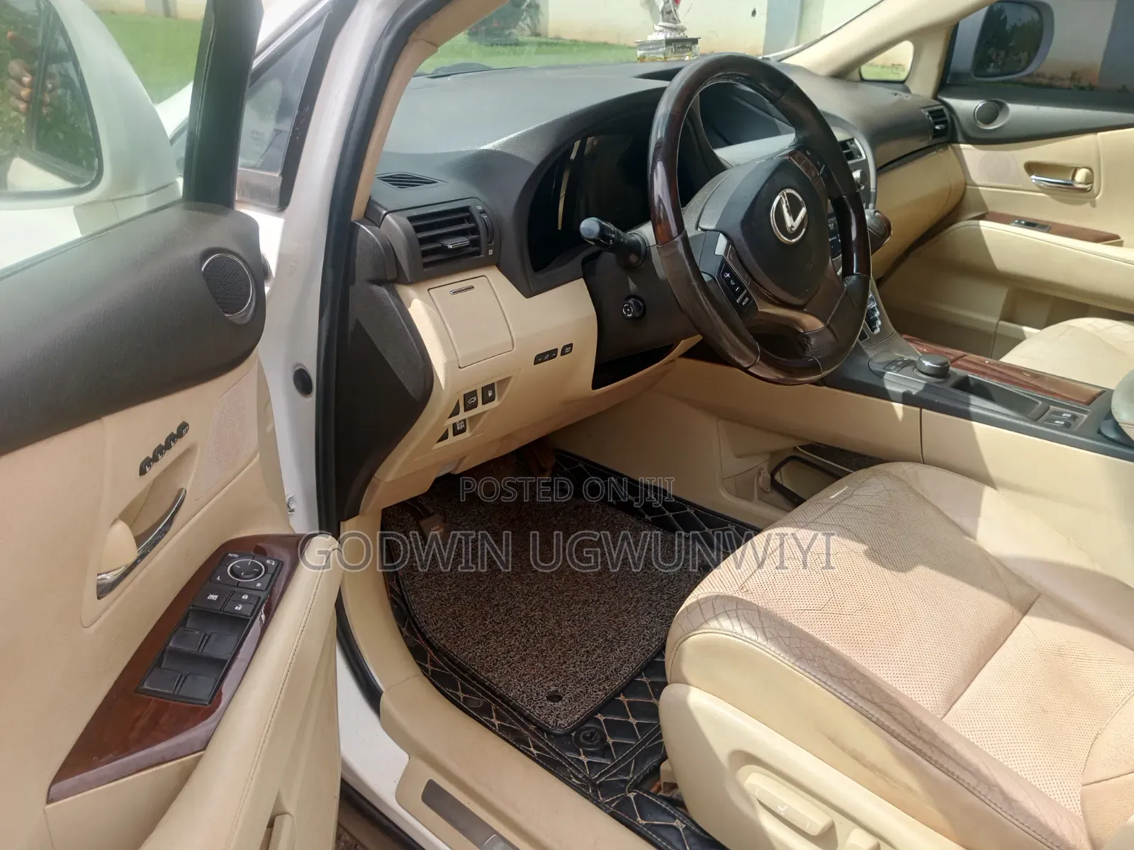 Lexus RX 2014 White