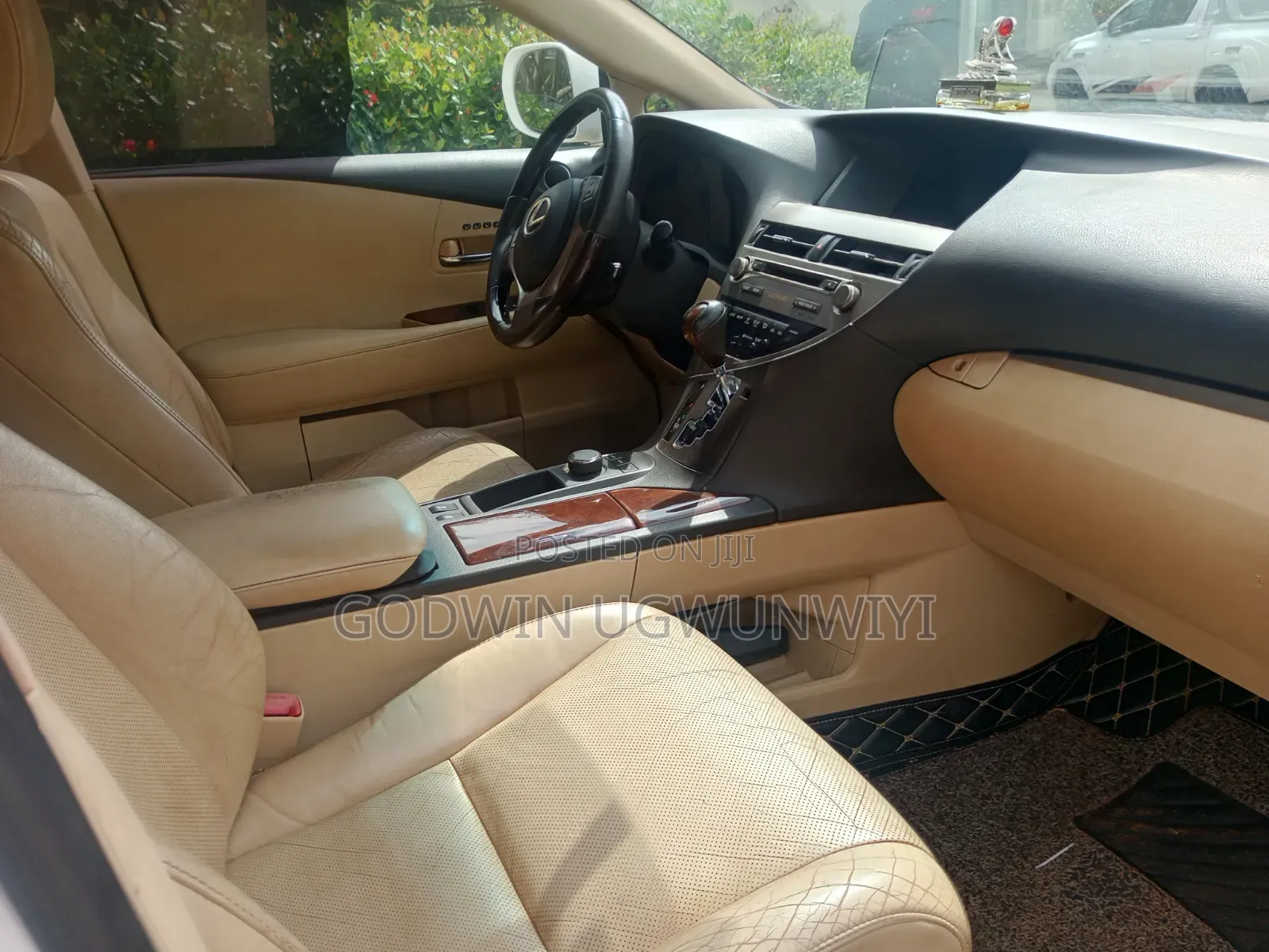Lexus RX 2014 White