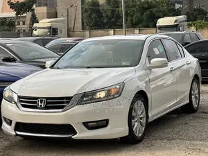 Honda Accord EX-L 4dr Sedan (2.4L 4cyl CVT) 2015 White