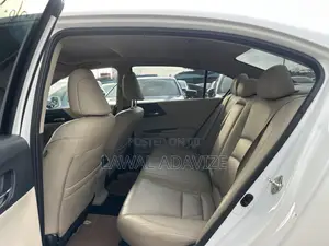 Honda Accord EX-L 4dr Sedan (2.4L 4cyl CVT) 2015 White