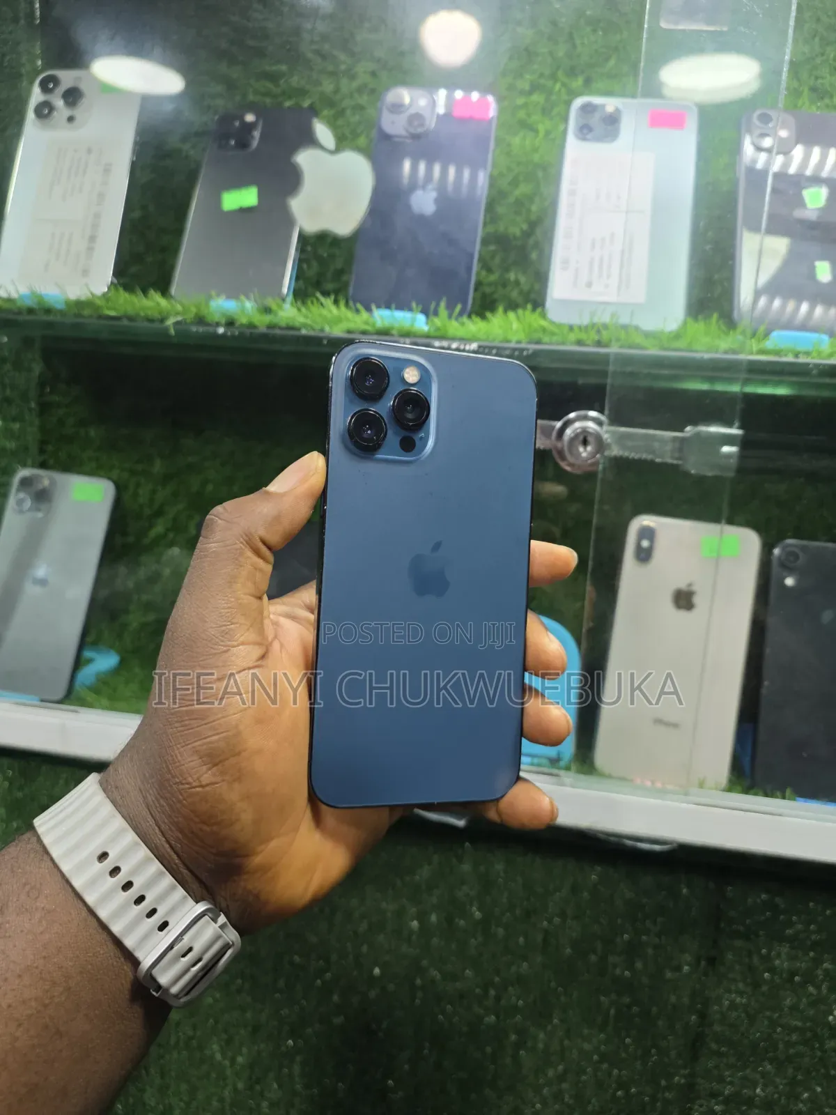 Apple iPhone 12 Pro Max 256 GB Blue