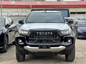 New Toyota Hilux GR-S 2026 Black