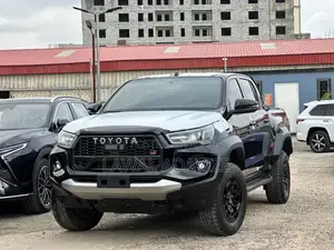 New Toyota Hilux GR-S 2026 Black