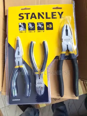 Stanley 3-Piece Pliers Set (Model STHT90162-8)