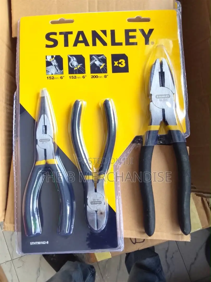 Stanley 3-Piece Pliers Set (Model STHT90162-8)