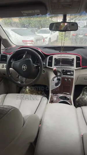 Toyota Venza XLE 2012 White