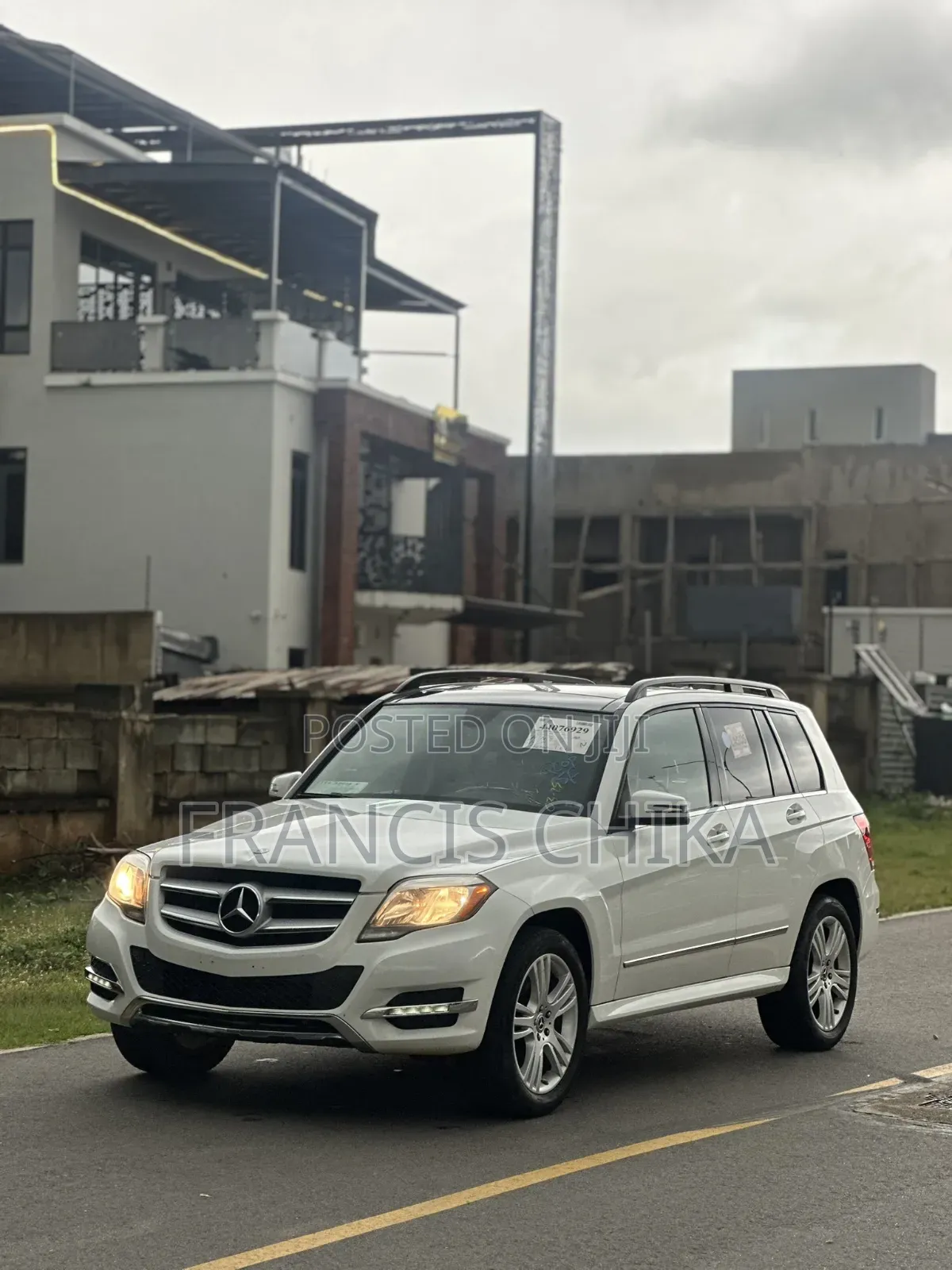 Mercedes-Benz GLK-Class 2015 White