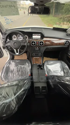 Mercedes-Benz GLK-Class 2015 White