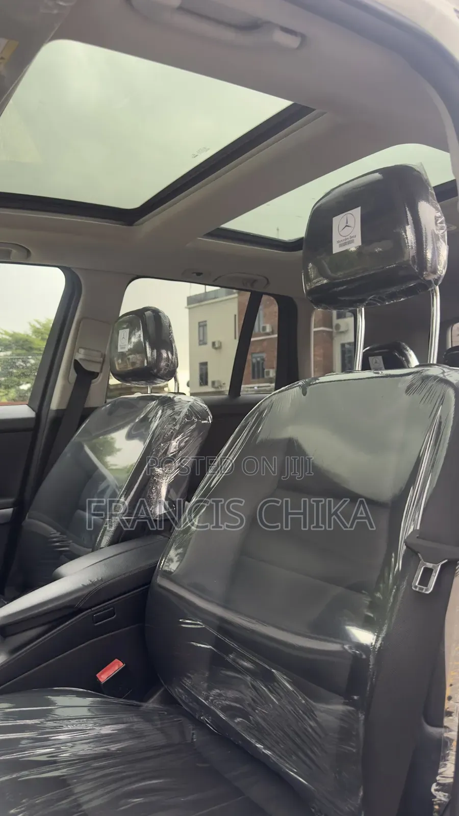 Mercedes-Benz GLK-Class 2015 White