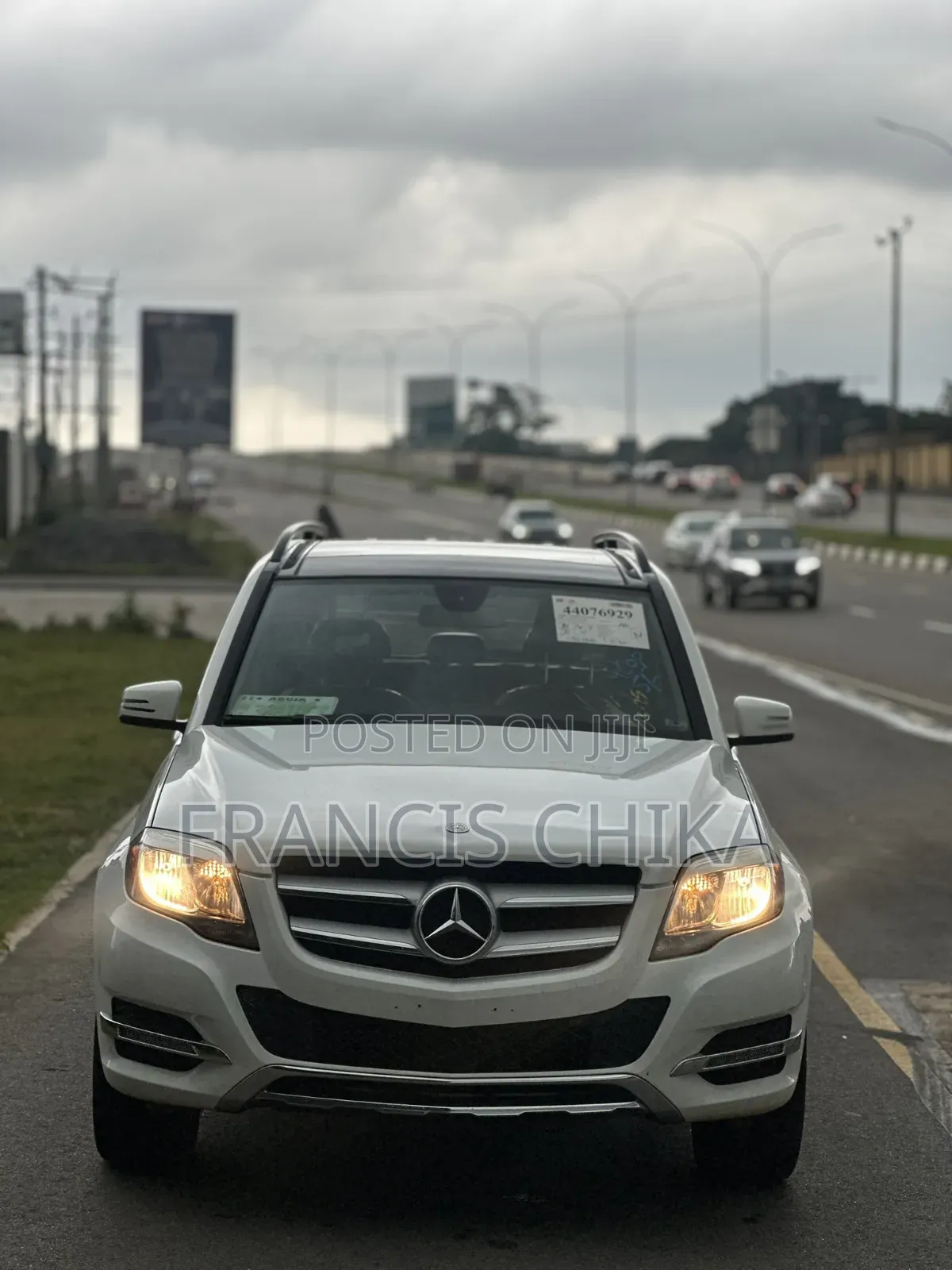 Mercedes-Benz GLK-Class 2015 White