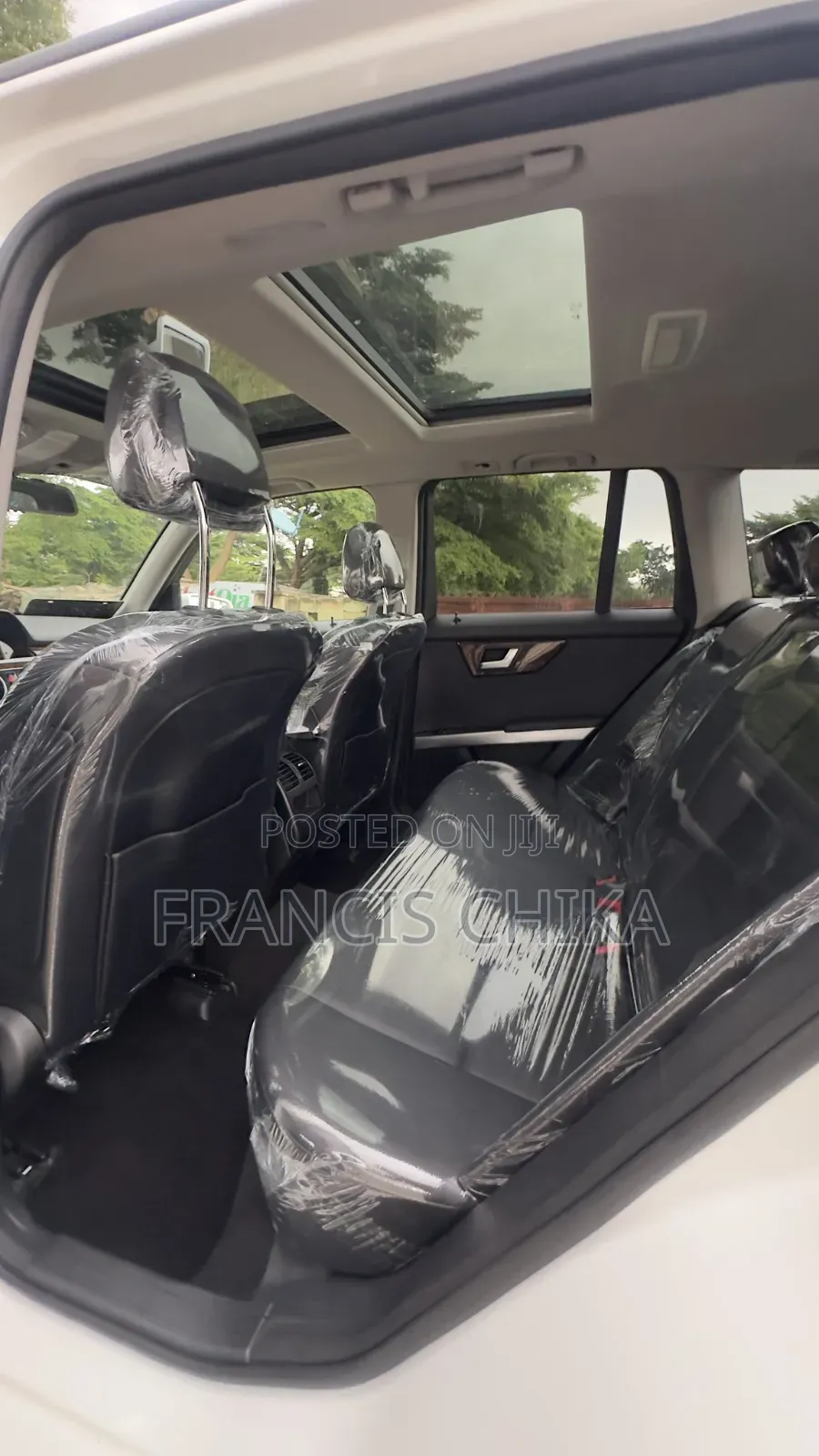 Mercedes-Benz GLK-Class 2015 White