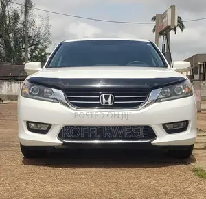 Honda Accord EX-L V-6 4dr Sedan FWD (3.5L 6cyl 6A) 2013 White