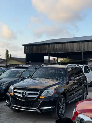 Mercedes-Benz GLK-Class 350 4MATIC 2013 Black