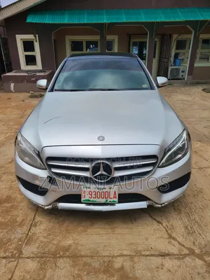 Mercedes-Benz C300 2016 Silver