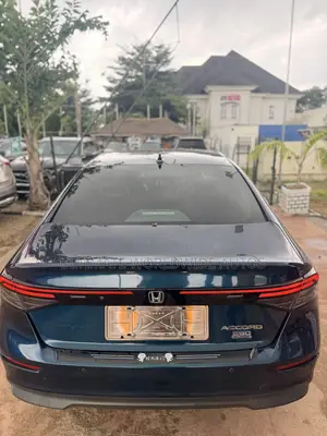 Honda Accord 2024 Blue