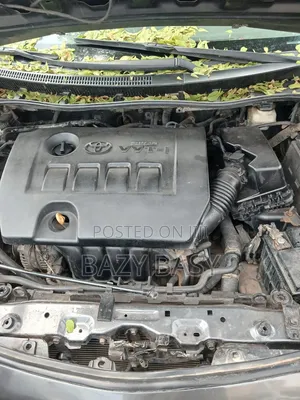 Toyota Corolla 2008 Gray