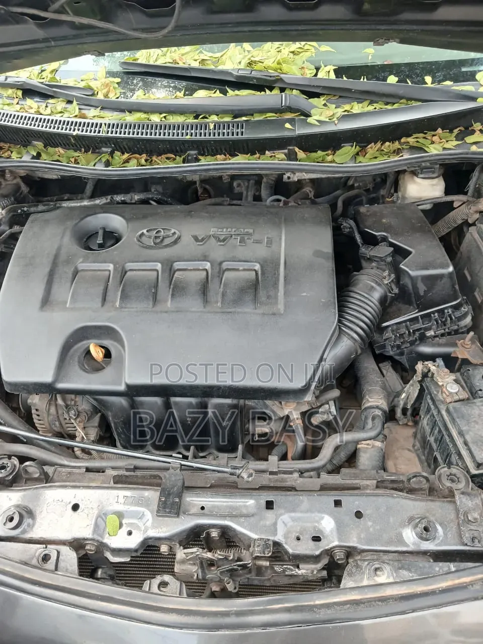 Toyota Corolla 2008 Gray