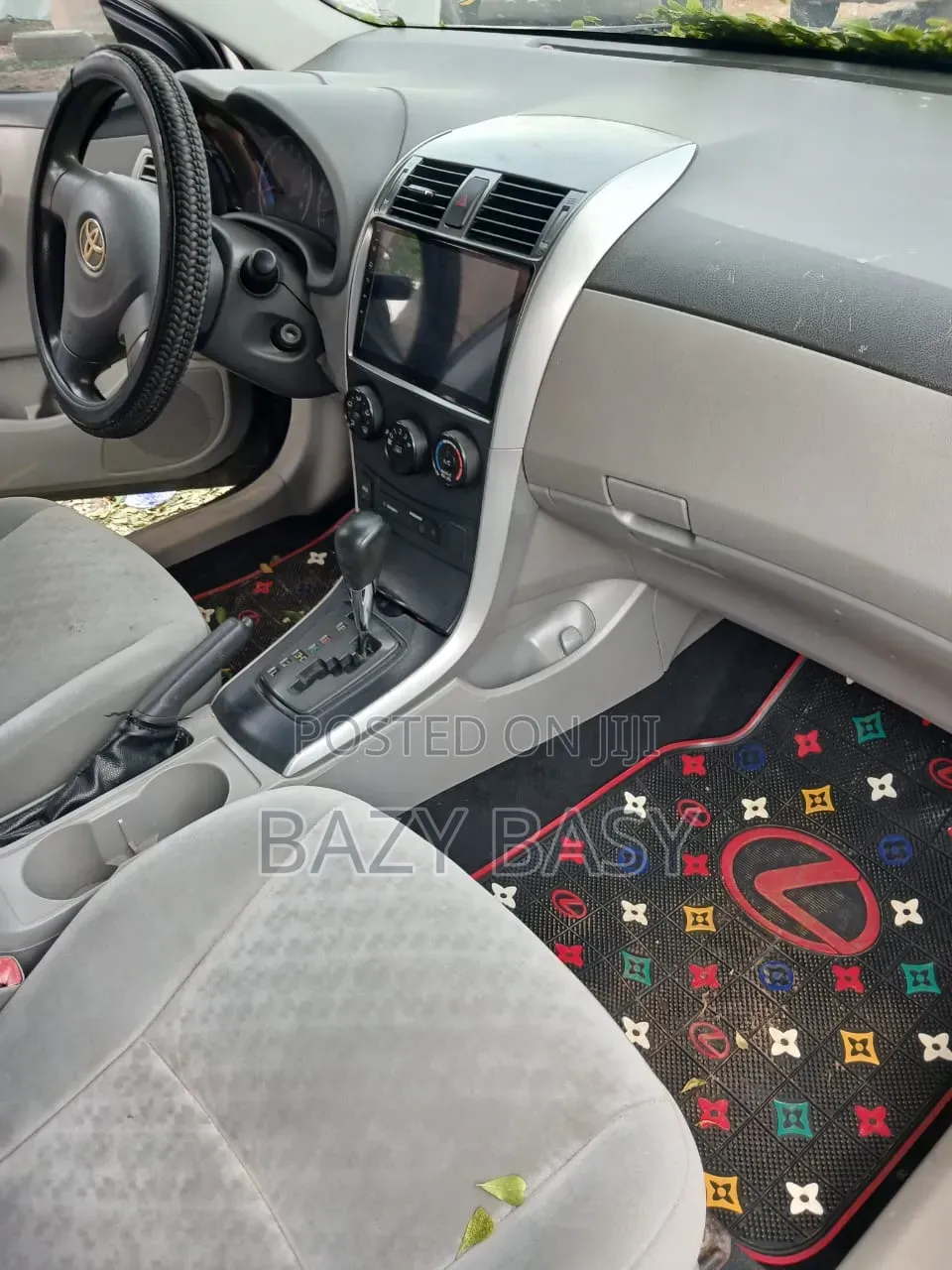 Toyota Corolla 2008 Gray