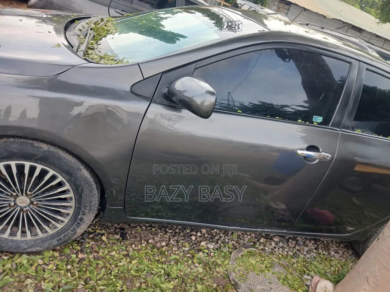 Toyota Corolla 2008 Gray