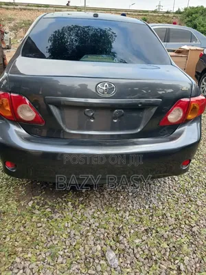 Toyota Corolla 2008 Gray