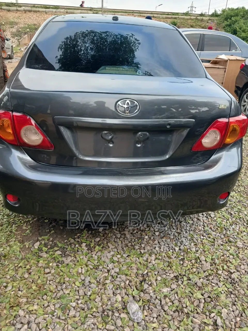 Toyota Corolla 2008 Gray