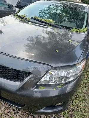 Toyota Corolla 2008 Gray