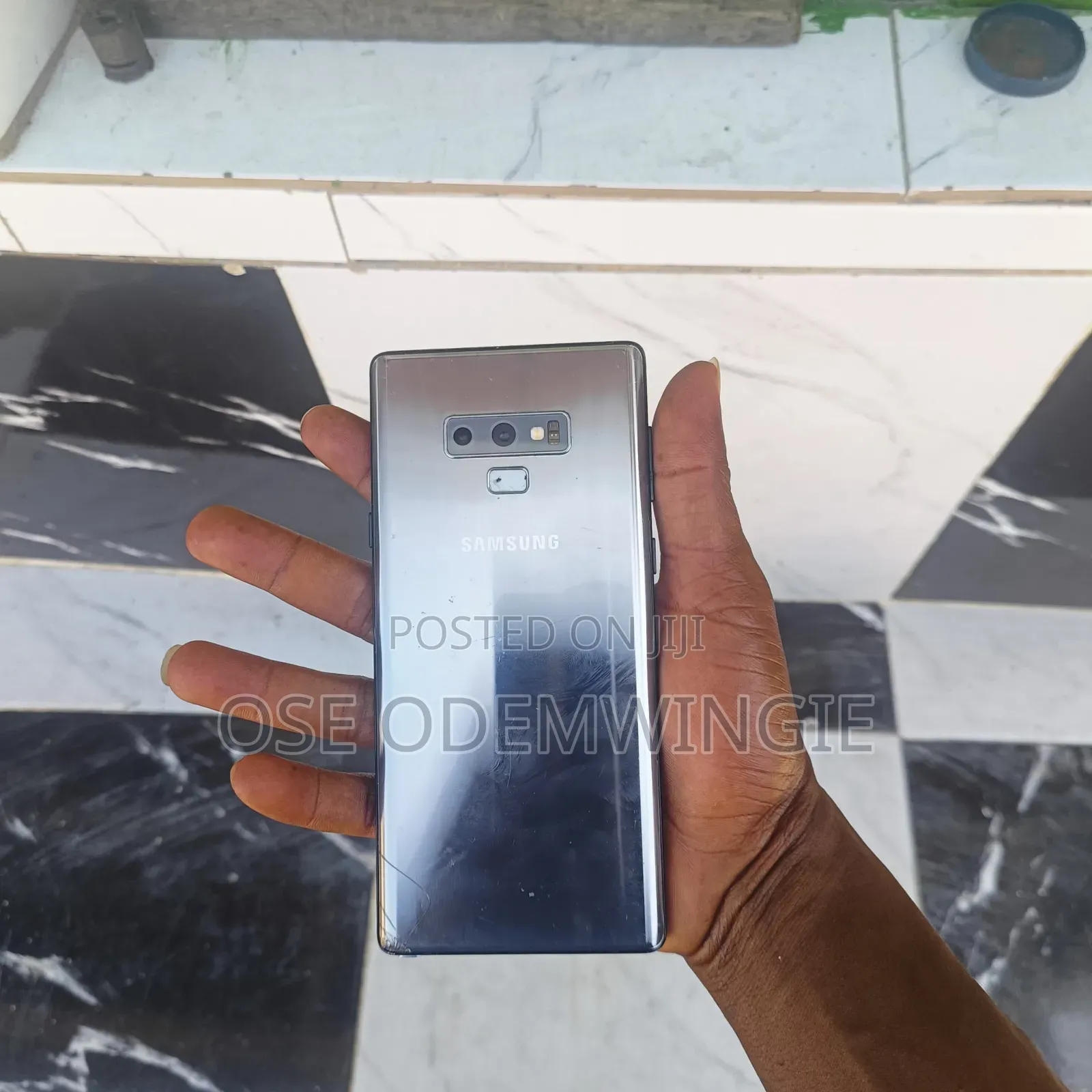 Samsung Galaxy Note 9 128 GB Silver