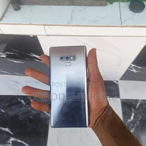 Samsung Galaxy Note 9 128 GB Silver