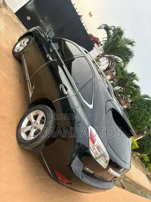 Lexus RX 2010 Black