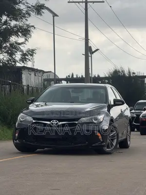 Toyota Camry 2017 Black
