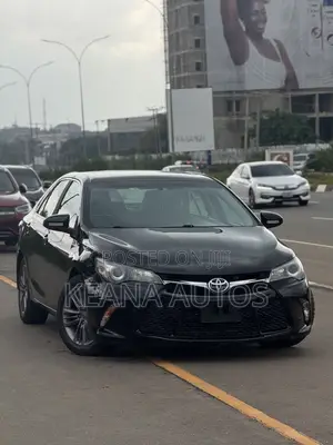 Toyota Camry 2017 Black