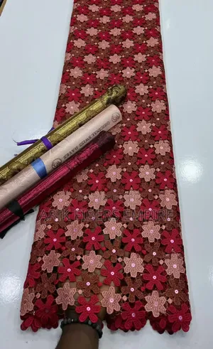 Luxury Guipure Lace