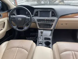 Hyundai Sonata Limited Sedan FWD (2.4L 4cyl 6A) 2016 Black